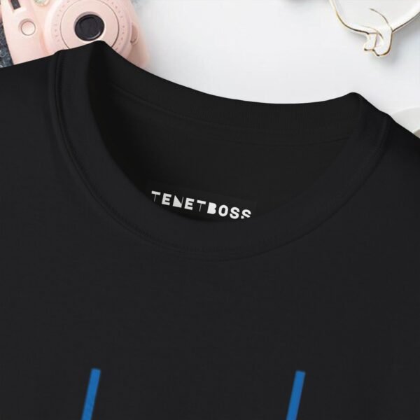 Move never give up Cotton Tee - Image 3