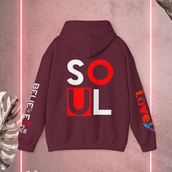 Men's Soul Couple Hooded Sweatshirt - Image 6