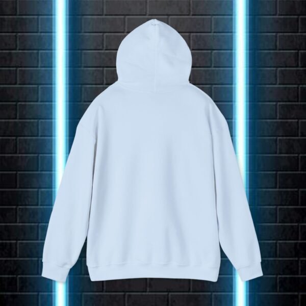Unisex light blue Heavy Blend Hooded - Image 3