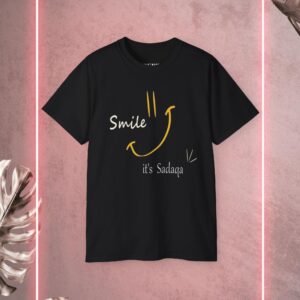Smile is sadaqa Unisex Ultra Cotton Tee