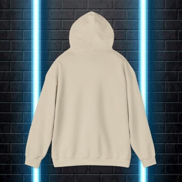 Unisex Sand Heavy Blend Hooded - Image 3
