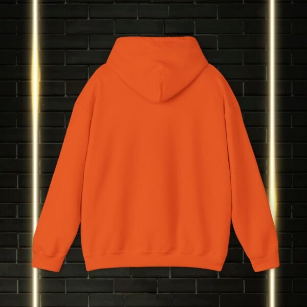 Unisex orange Heavy Blend Hooded - Image 2