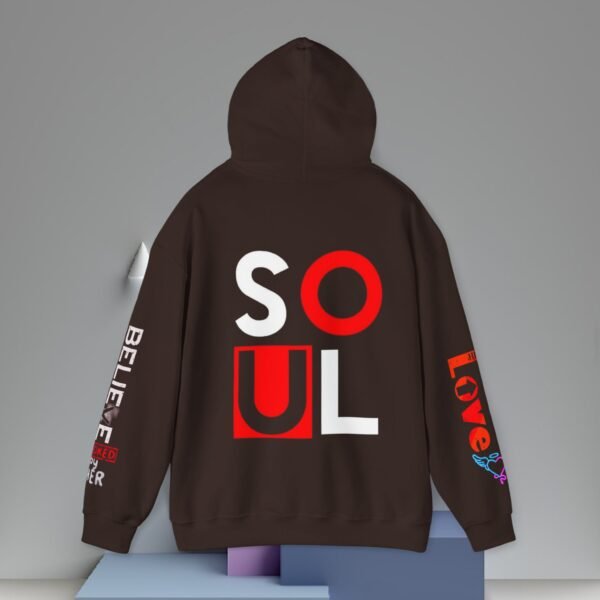 Men's Soul Couple Hooded Sweatshirt - Image 11