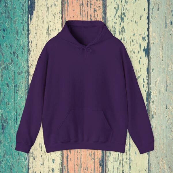 Unisex purple Heavy Blend Hooded