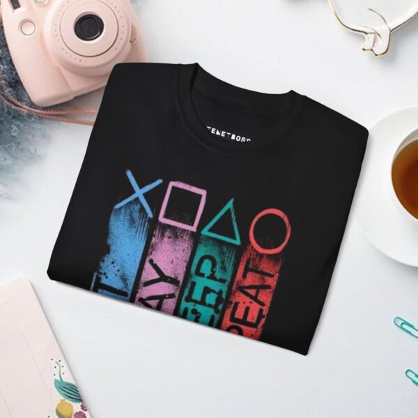 Eat play Cotton Tee - Image 4