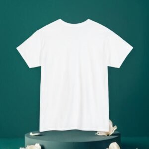 White color Unisex Tee