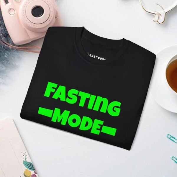 Fasting mode is on Unisex Ultra Cotton Tee - Image 4