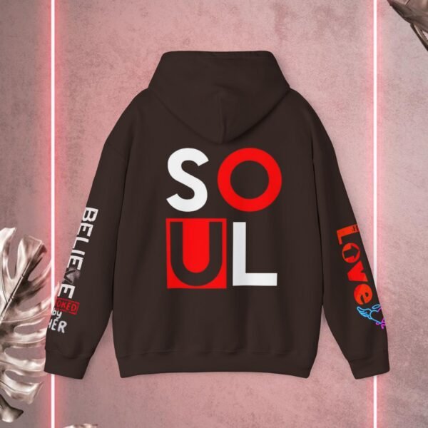 Men's Soul Couple Hooded Sweatshirt - Image 10