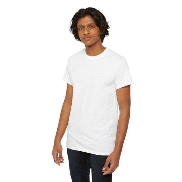 White color Unisex Tee - Image 20