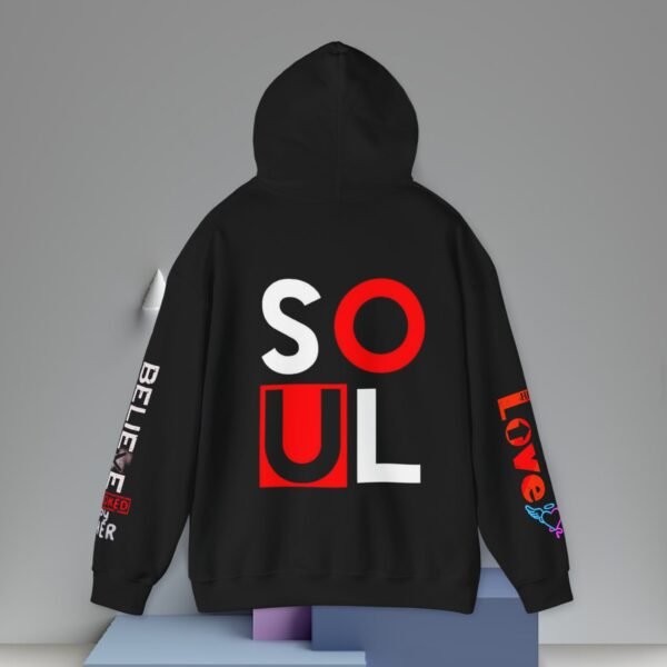 Men's Soul Couple Hooded Sweatshirt - Image 3