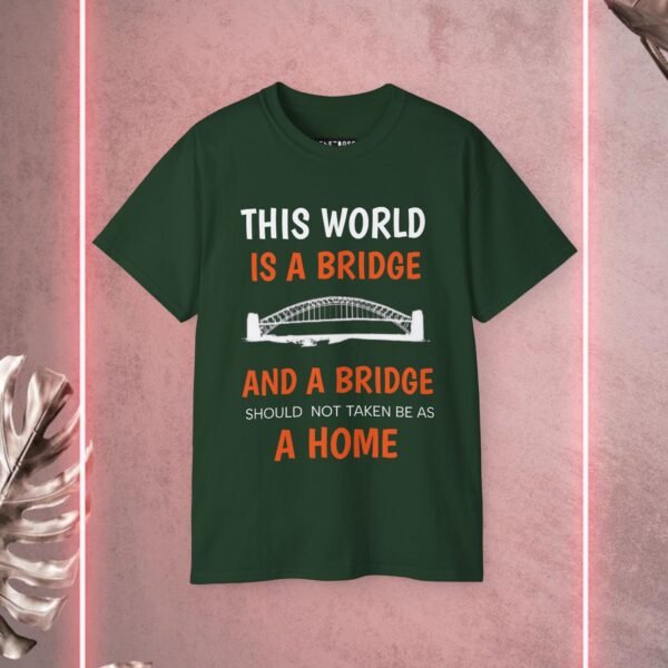 The world Ultra Cotton Tee - Image 5