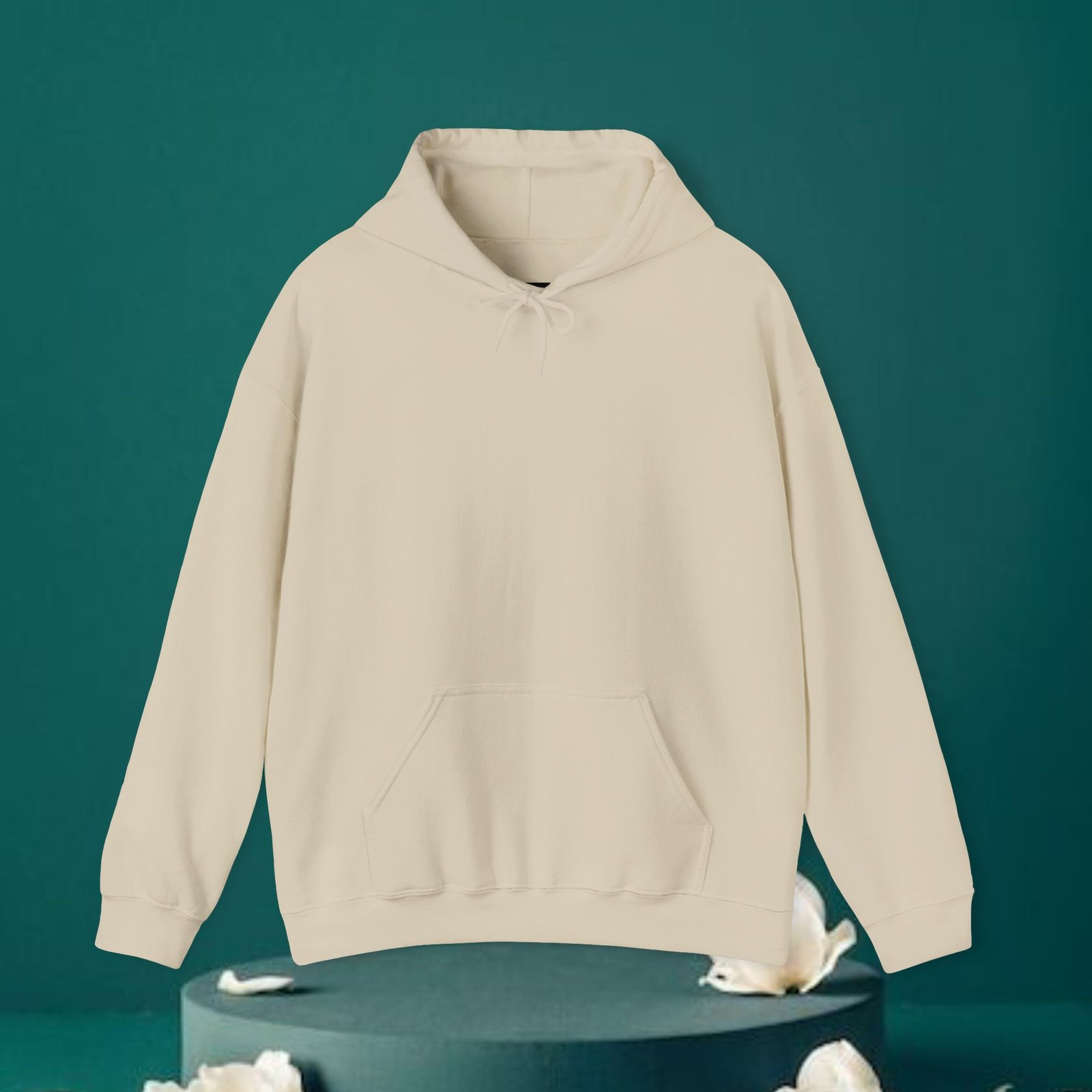 Unisex Sand Heavy Blend Hooded