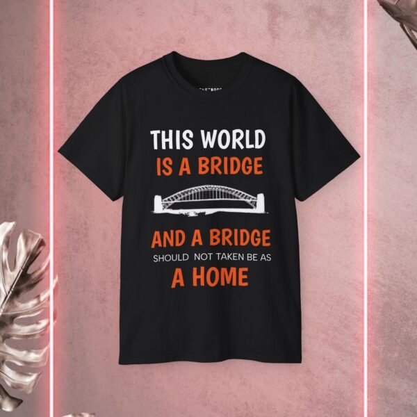 The world Ultra Cotton Tee