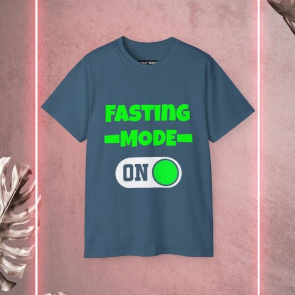 Fasting mode is on Unisex Ultra Cotton Tee - Image 9