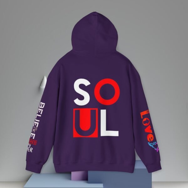 Men's Soul Couple Hooded Sweatshirt - Image 27