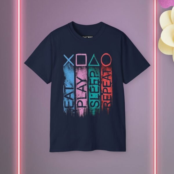 Eat play Cotton Tee - Image 5