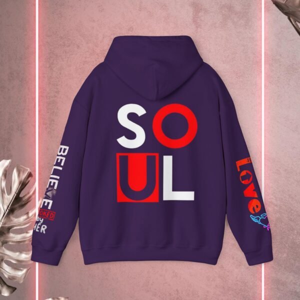 Men's Soul Couple Hooded Sweatshirt - Image 26