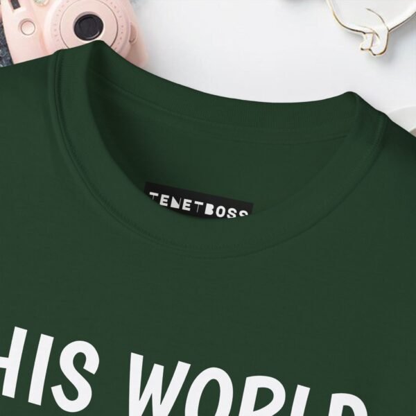 The world Ultra Cotton Tee - Image 7