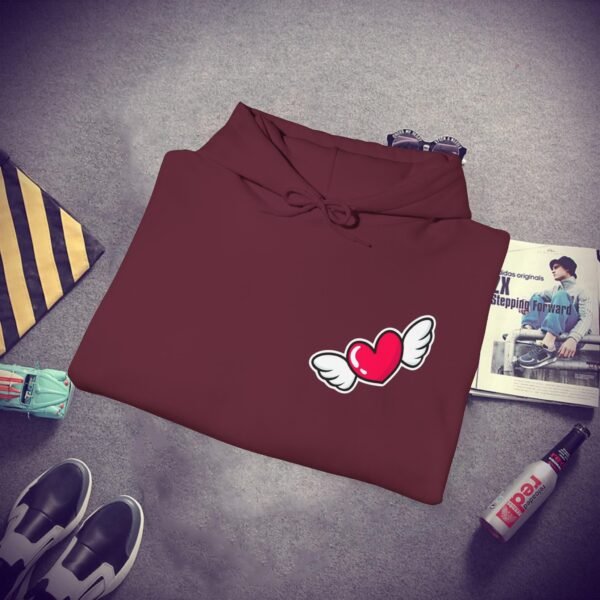 Men's Soul Couple Hooded Sweatshirt - Image 8