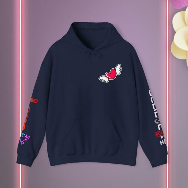 Men's Soul Couple Hooded Sweatshirt - Image 21
