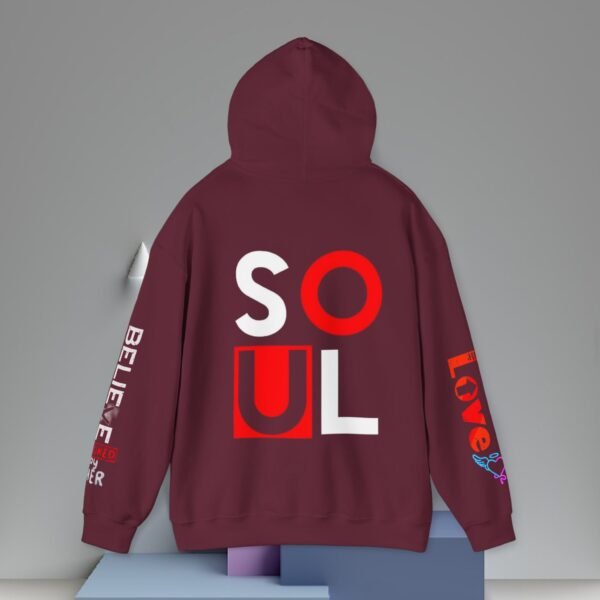Men's Soul Couple Hooded Sweatshirt - Image 7