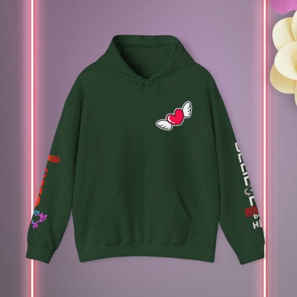 Men's Soul Couple Hooded Sweatshirt - Image 17