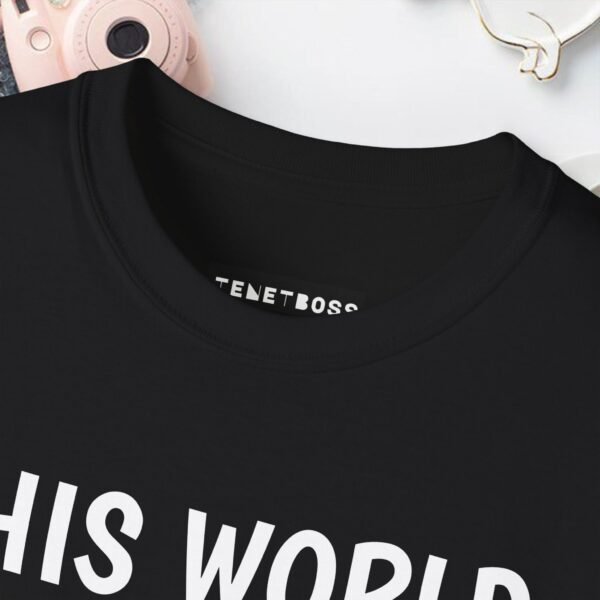 The world Ultra Cotton Tee - Image 3