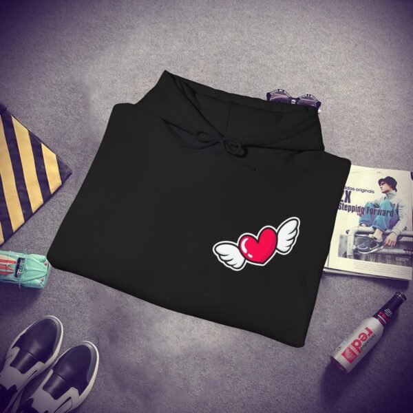 Men's Soul Couple Hooded Sweatshirt - Image 4
