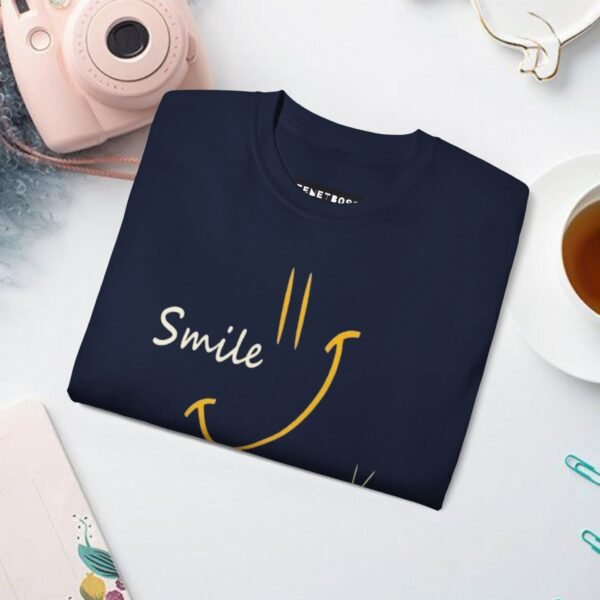 Smile is sadaqa Unisex Ultra Cotton Tee - Image 24