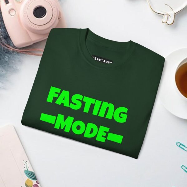 Fasting mode is on Unisex Ultra Cotton Tee - Image 8
