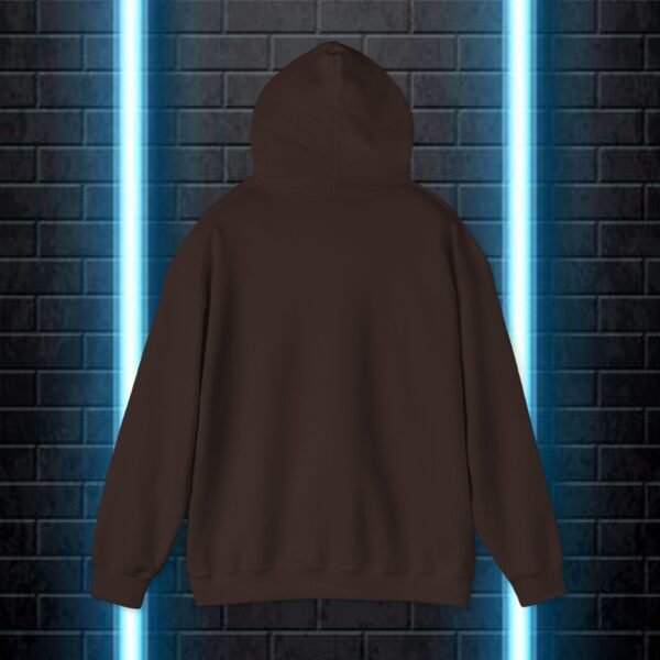 Unisex dark chocolate Heavy Blend Hooded - Image 3