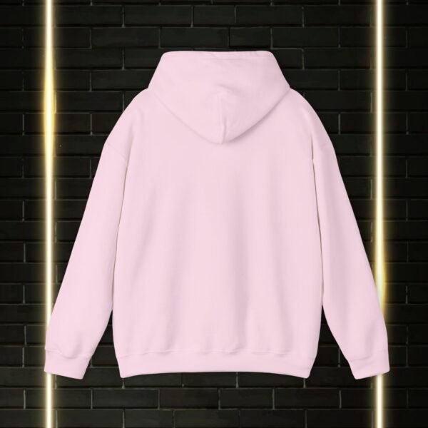 Unisex light pink Heavy Blend Hooded - Image 2