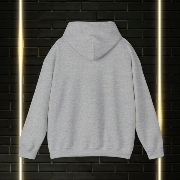 Unisex sport grey Heavy Blend Hooded - Image 2