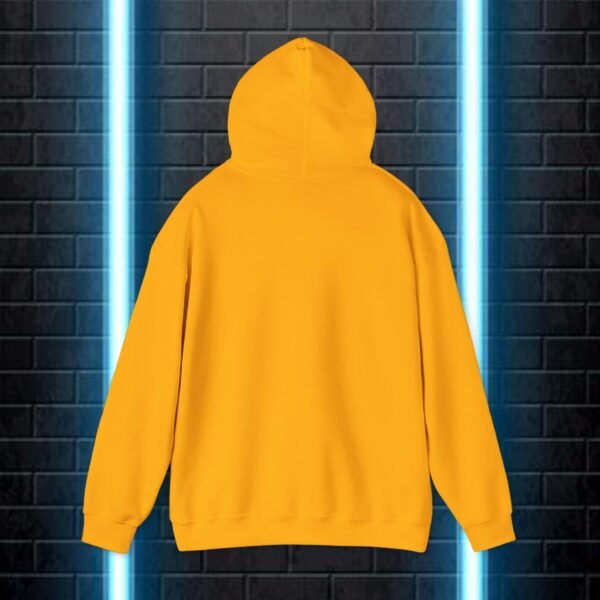 Unisex gold Heavy Blend Hooded - Image 3