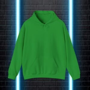 Unisex Irish green Heavy Blend Hooded