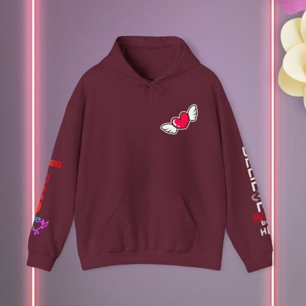 Men's Soul Couple Hooded Sweatshirt - Image 5
