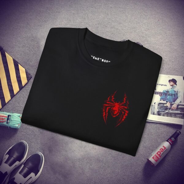 Spider men Unisex cotton t-shirts - Image 4