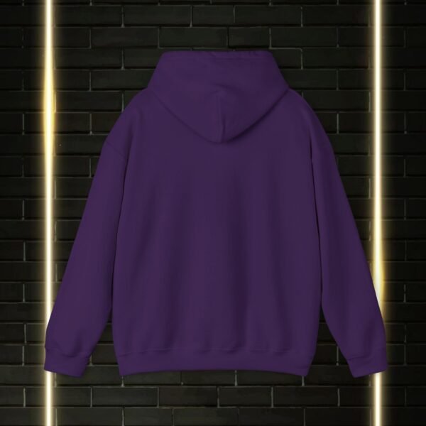 Unisex purple Heavy Blend Hooded - Image 2