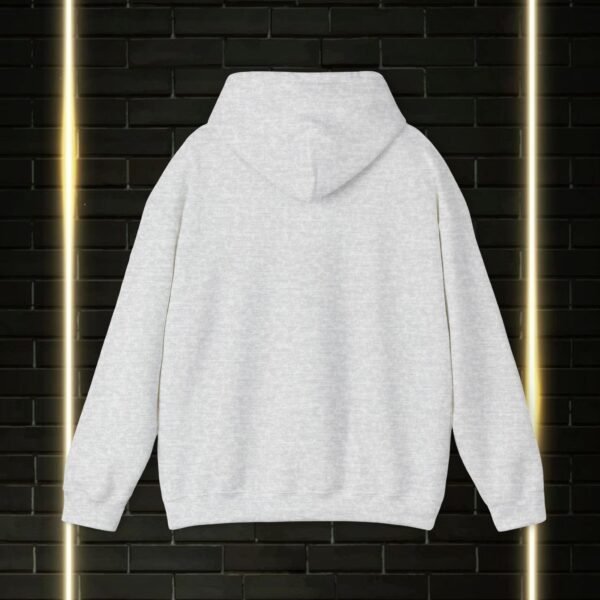 Unisex Ash Heavy Blend Hooded - Image 2