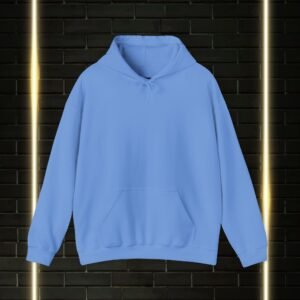 Unisex Carolina blue Heavy Blend Hooded