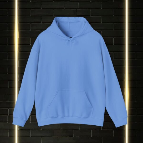 Unisex Carolina blue Heavy Blend Hooded