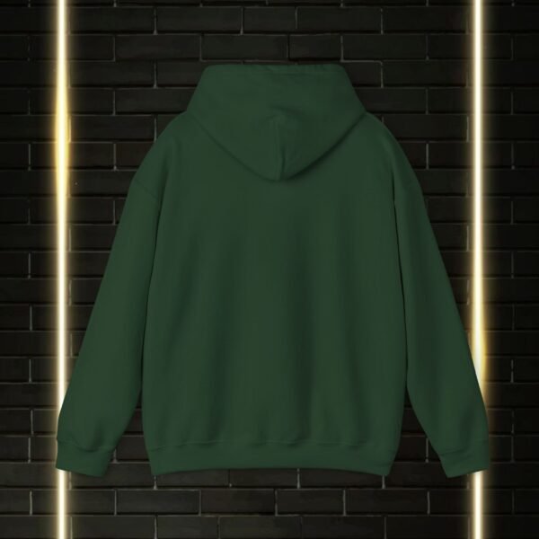 Unisex forest green Heavy Blend Hooded - Image 2