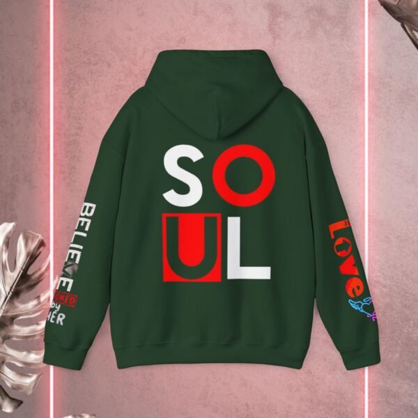 Men's Soul Couple Hooded Sweatshirt - Image 18