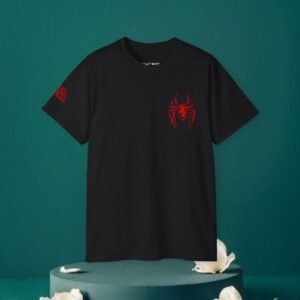 Spider men Unisex cotton t-shirts