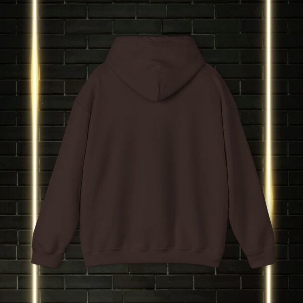 Unisex dark chocolate Heavy Blend Hooded - Image 2