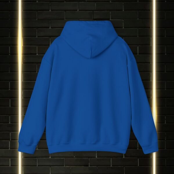 Unisex royal Heavy Blend Hooded - Image 2