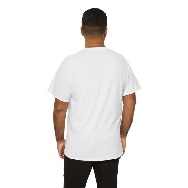 White color Unisex Tee - Image 19