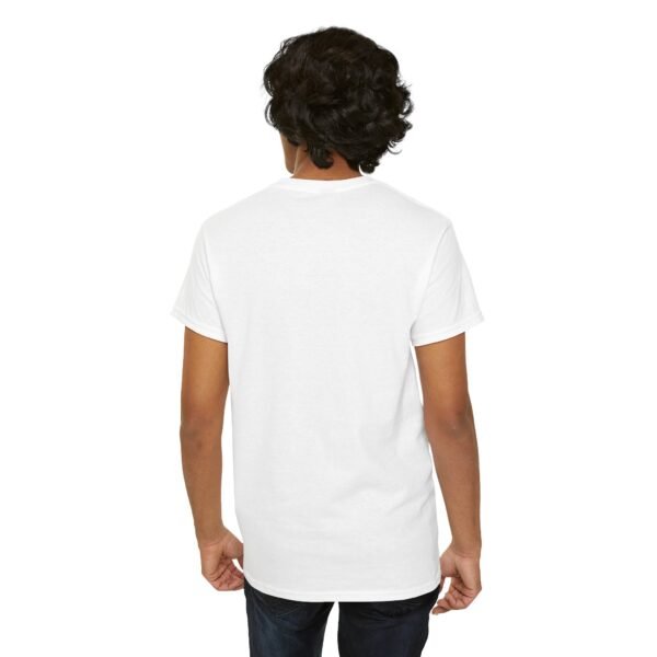 White color Unisex Tee - Image 21
