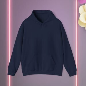 Unisex navy Heavy Blend Hooded