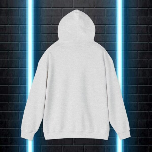 Unisex Ash Heavy Blend Hooded - Image 3